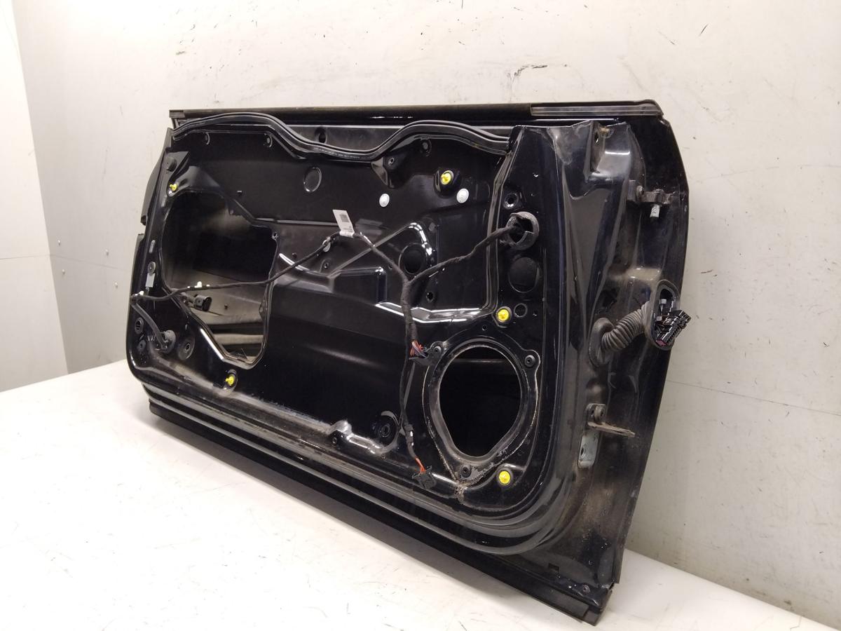 Audi A3 8P Facelift T&uuml;r vorn links Fahrert&uuml;r 3-T&uuml;rer phantomschwarz Bj.2010